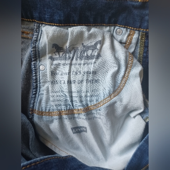 🍒 Levi's Men's 541 Straight Denim Jeans - Picture 7 of 9